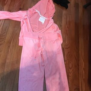 VICTORIAS SECRET XS TRACKSUIT!